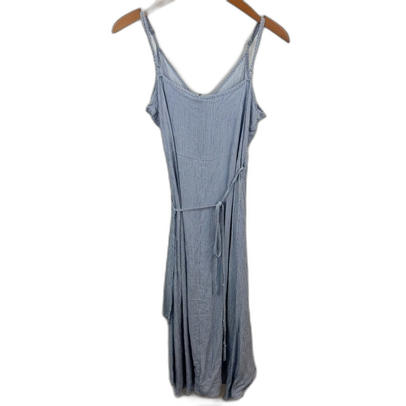 Cotton On Lucia Strappy Wrap Midi Dress NWT Size Medium - Picture 3 of 16